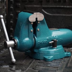 Poworush Wilton-Style 2" Bench Vise HF5021