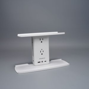 ANZONTO 18W fast charging socket wall-mounted socket US standard plug