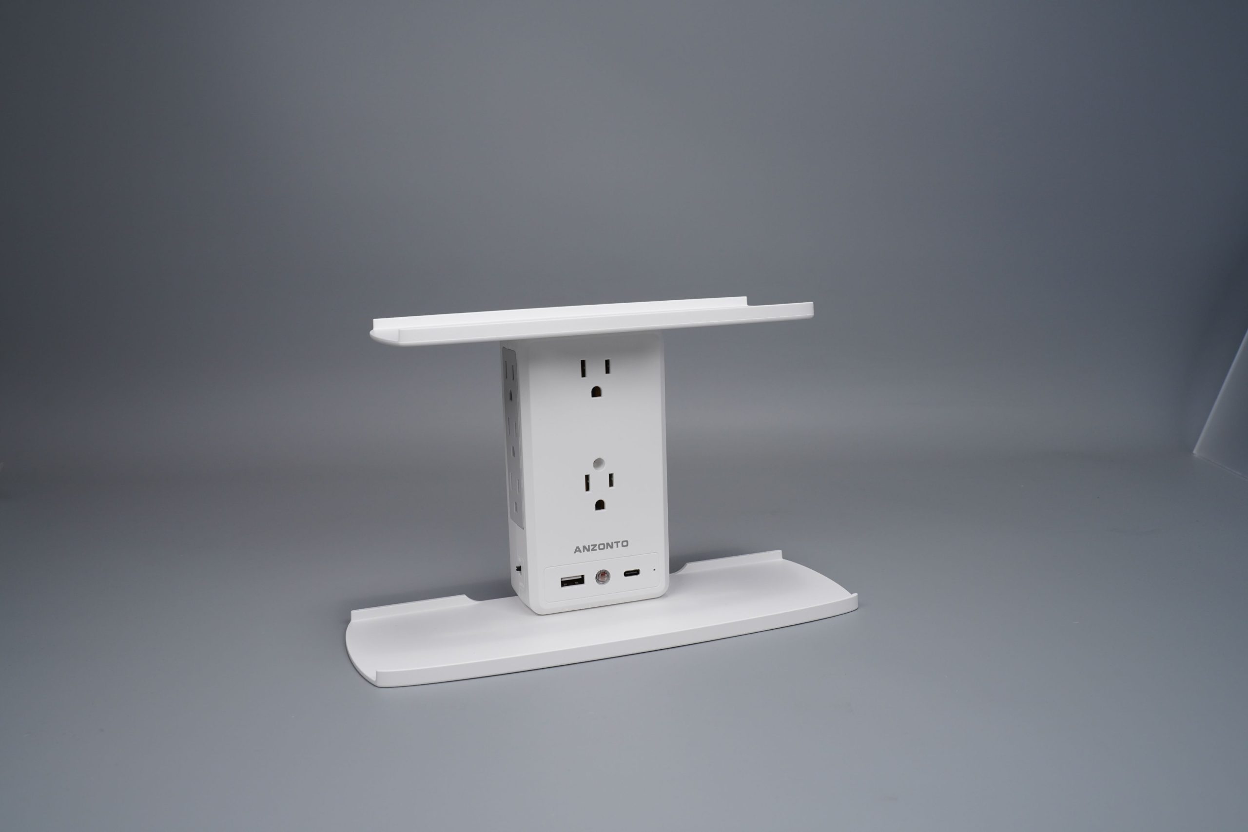 ANZONTO 18W fast charging socket wall-mounted socket US standard plug