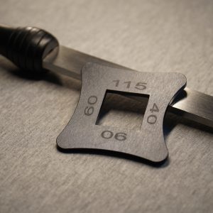 Scraping Gauge with Reference Window “BIAX”