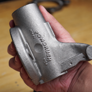 Poworush KikaiKOA-Style 2″ Bench Vise — Unmachined Casting Blank